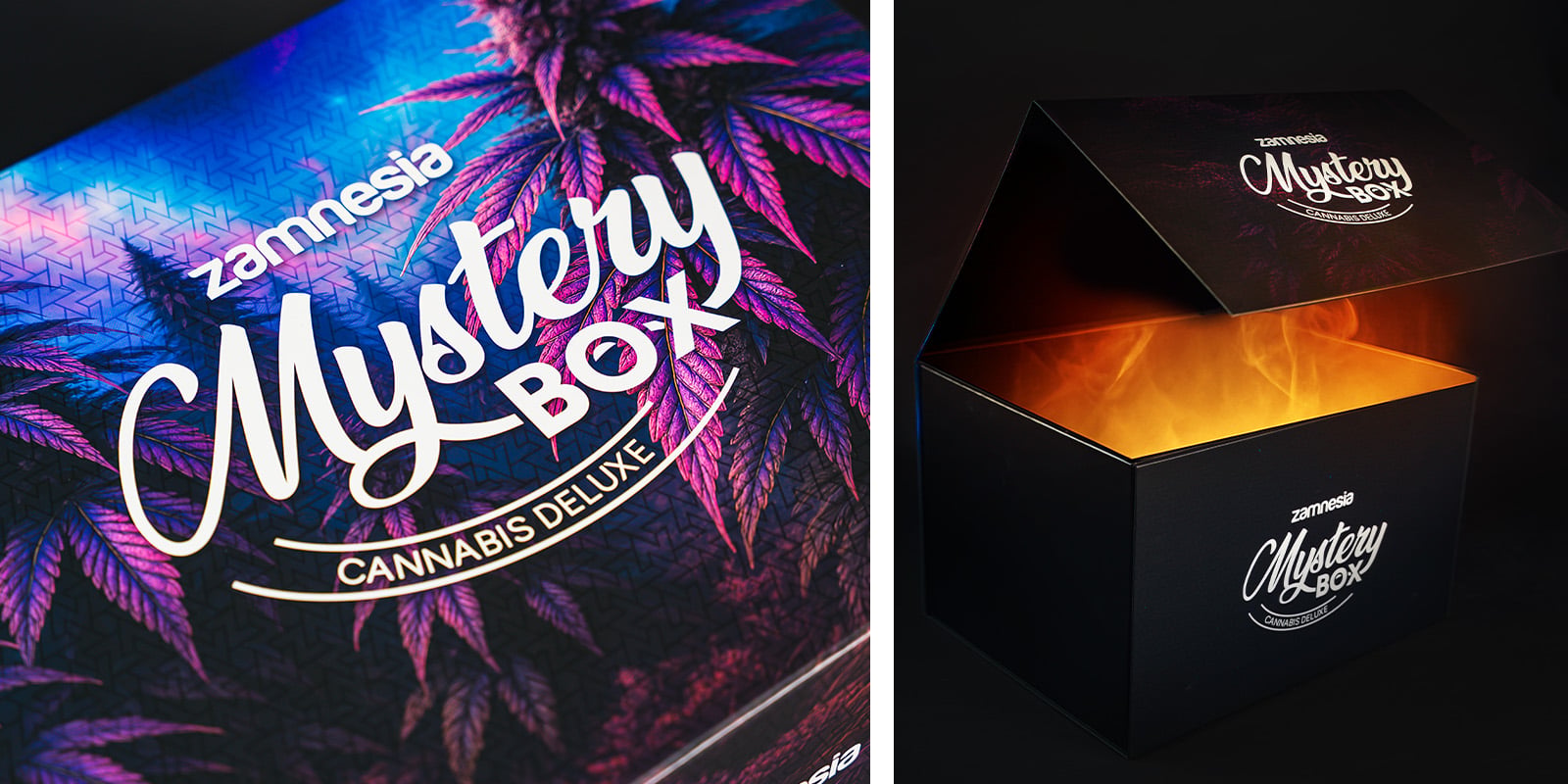 Limited Deluxe Cannabis Mystery Box van Zamnesia